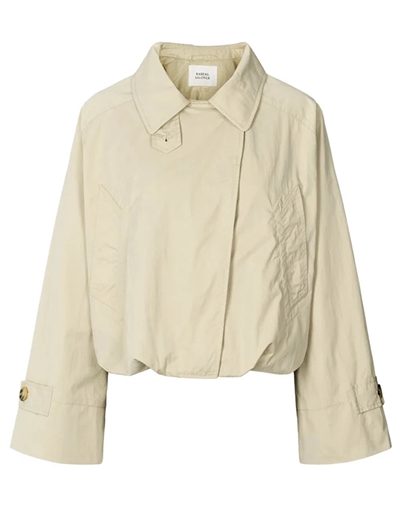 Rabens Saloner - Tilla Light Fusion Jakke - Sand